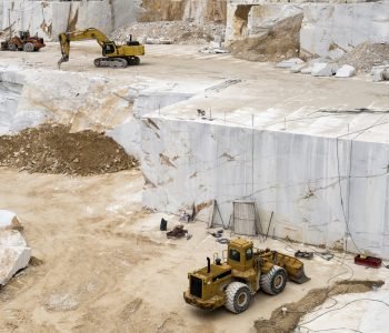 Carrara Marble quarries