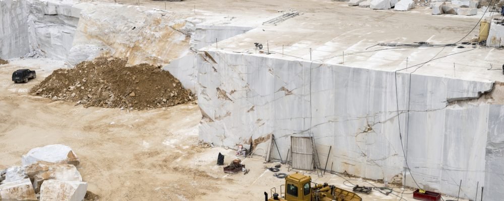 Carrara Marble quarries